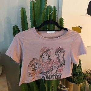 Vintage beatles tee